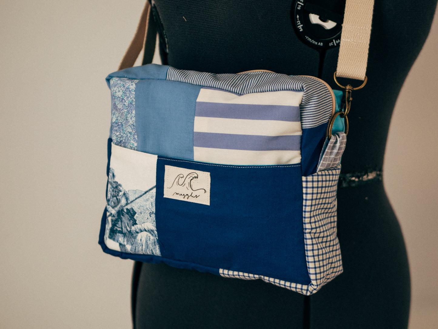 Sac Patchwork - Beach Hut