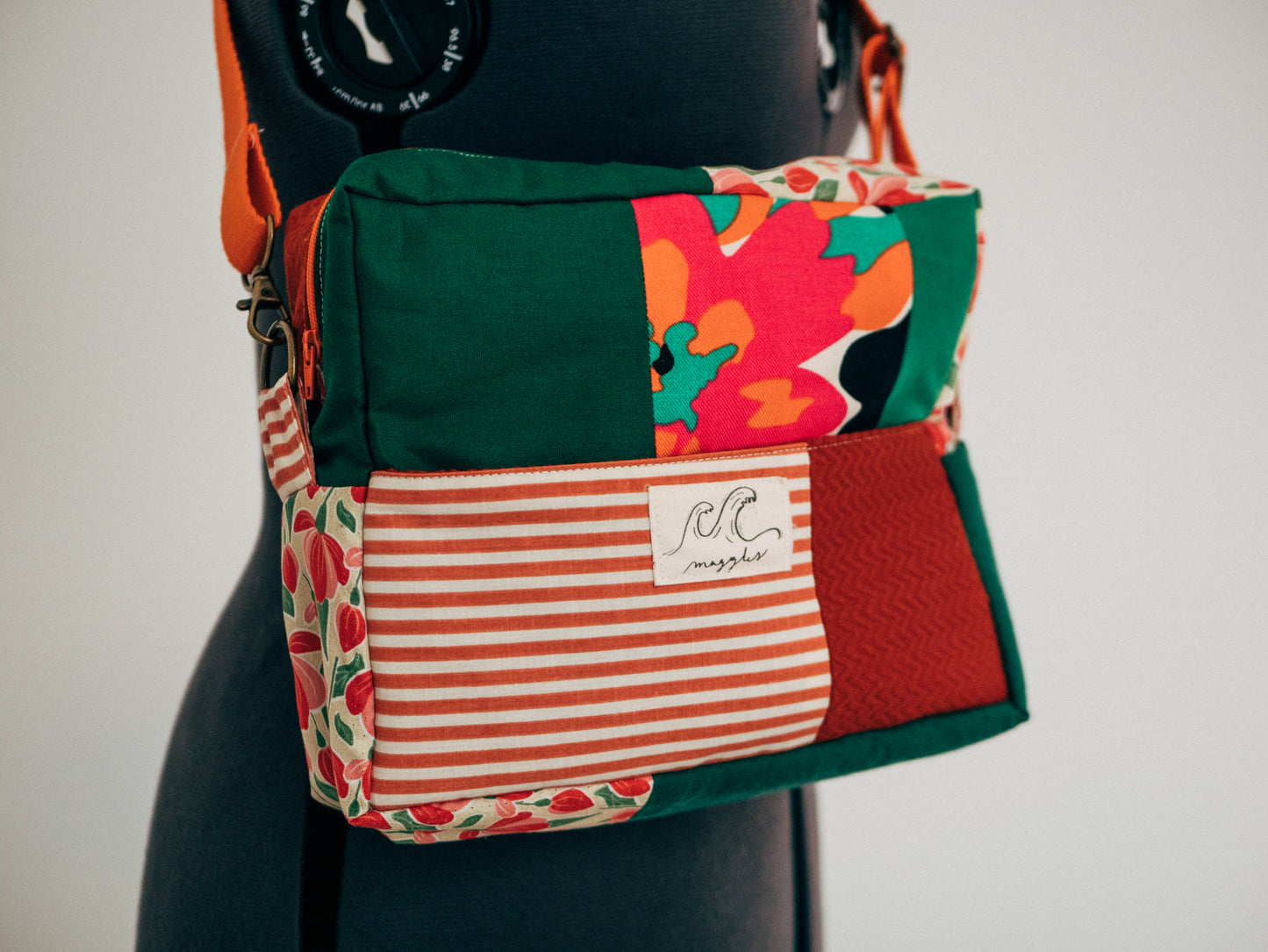 Sac Patchwork - Vibrant Autumn