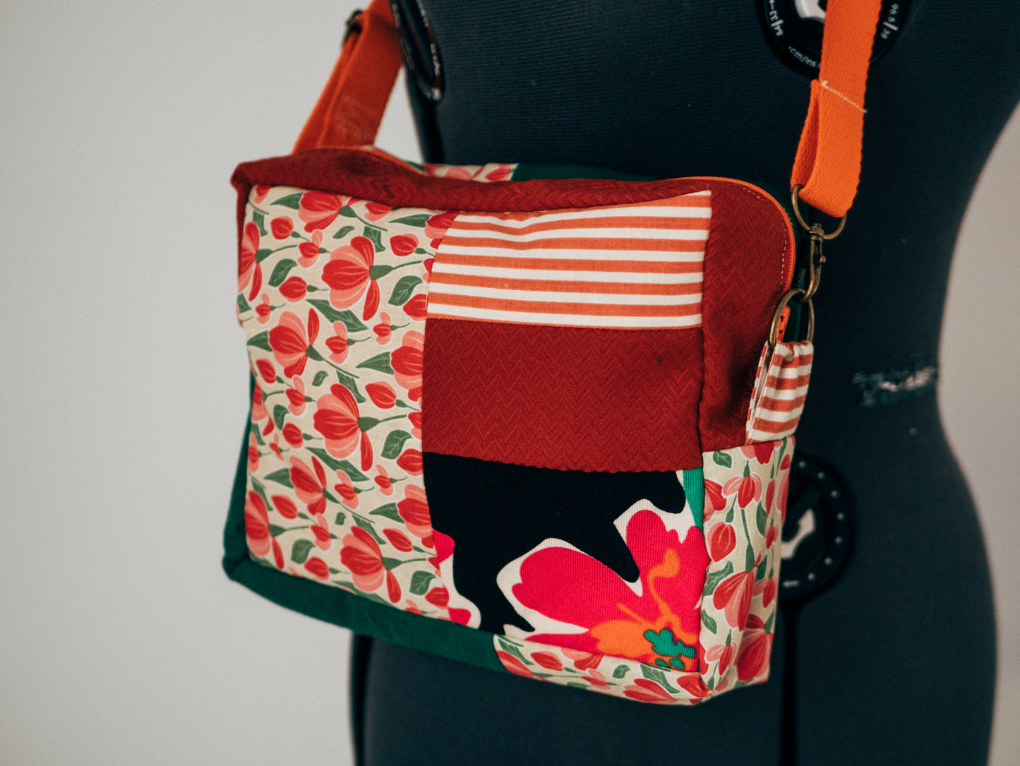 Sac Patchwork - Vibrant Autumn