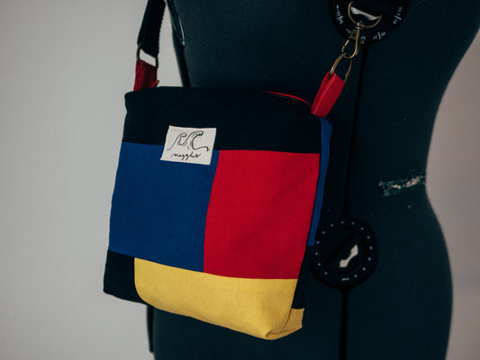 Petit Sac Patchwork - Colourblock