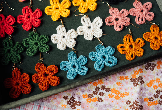 Boucles d'oreilles crochet