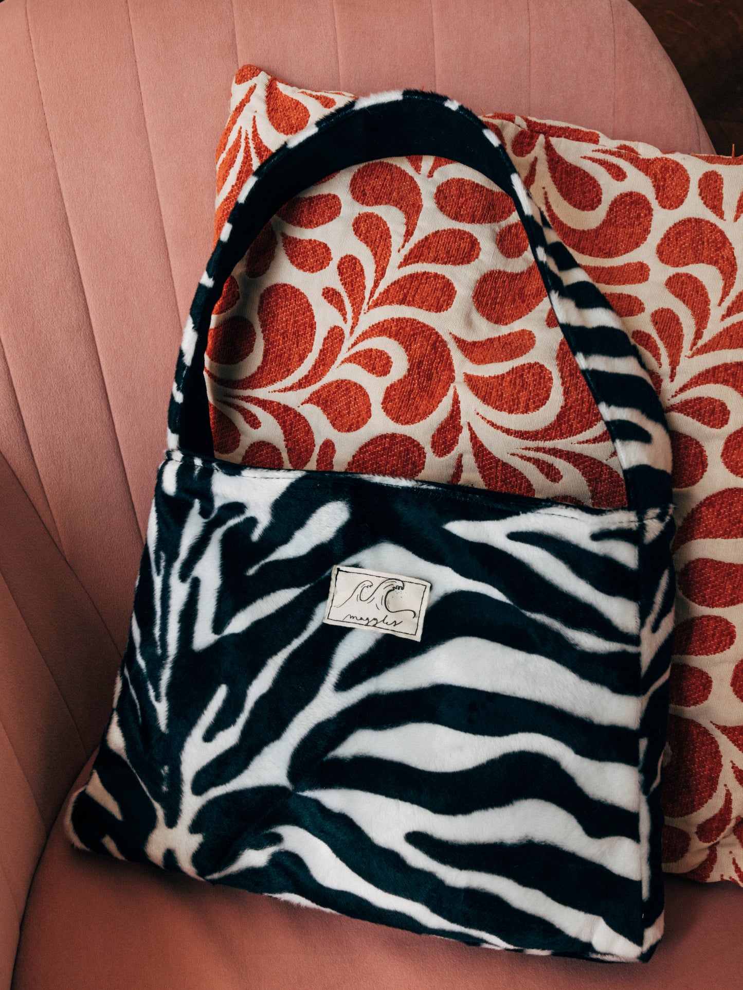 Sac Retro - Zebra